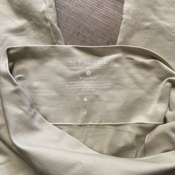 set active sculptflex leggings - Picture 7 of 8